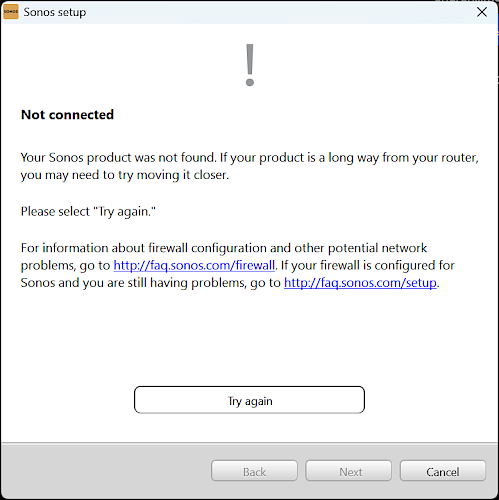 Allowing the Sonos app via an Intune Firewall configuration