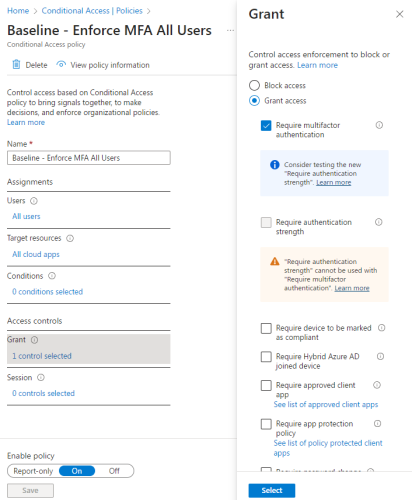 Your password doesn't meet the complexity requirements.