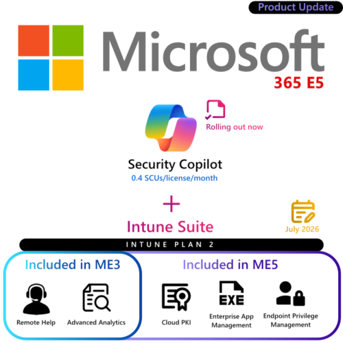 Does M365 E3 help a scaling business?